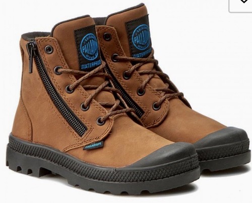 13 Pampa Waterproof Brown Nubuck Suede 