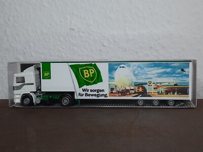 Albedo 1:87 H0 300104 Volvo mit Sattelauflieger ''BP, wir sorgen für...'' mit OVP 