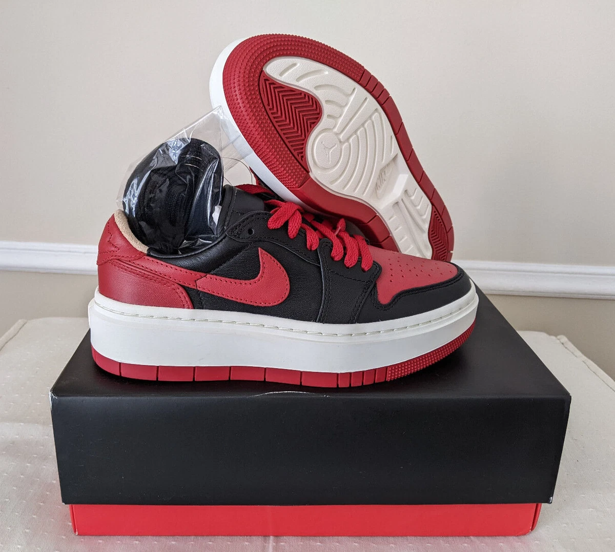 Air Jordan 1 Elevate Low SE 'Bred