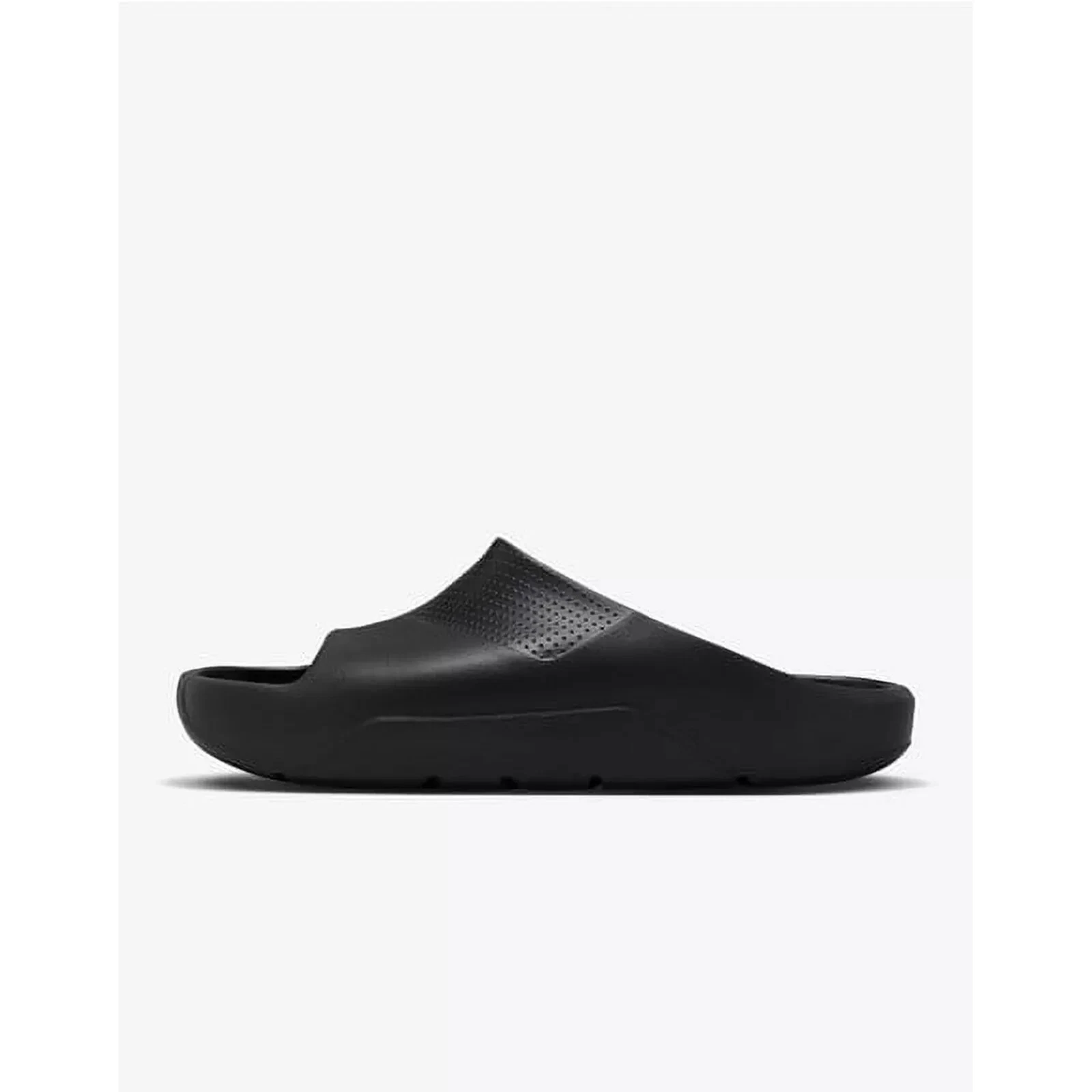 Sandali Nike Air Jordan Post Slide taglia 8 uomo triplo nero DX5575 001 NUOVI