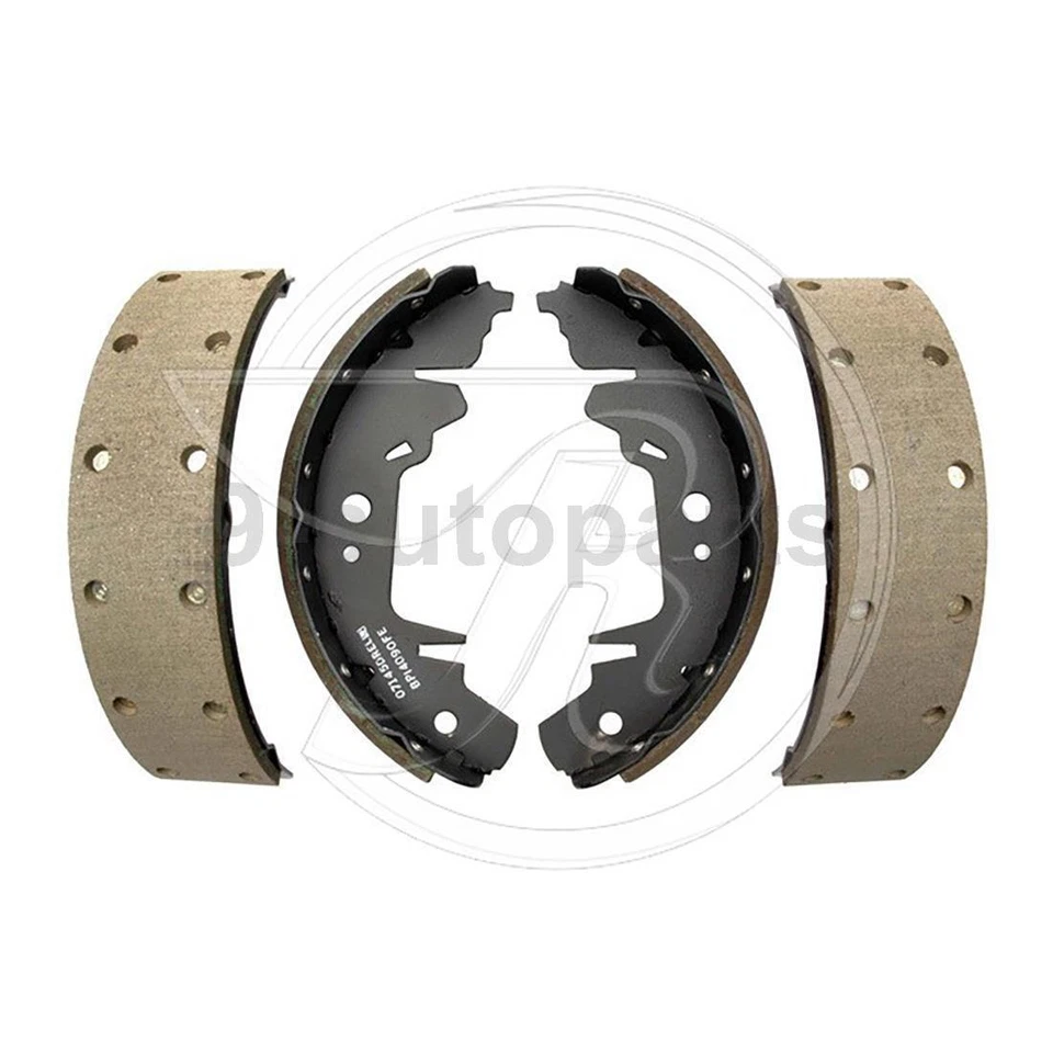 Pastillas de freno delanteras traseras + zapatas de freno para Dodge Caravan 1996 1997 1998 1999 2000 Foto 2 de 4