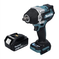 "Makita Dtw 700 G1 Akku Schlagschrauber 18 V 700 Nm 1/2\" Xpt + 1X Akku 6,0 Ah"