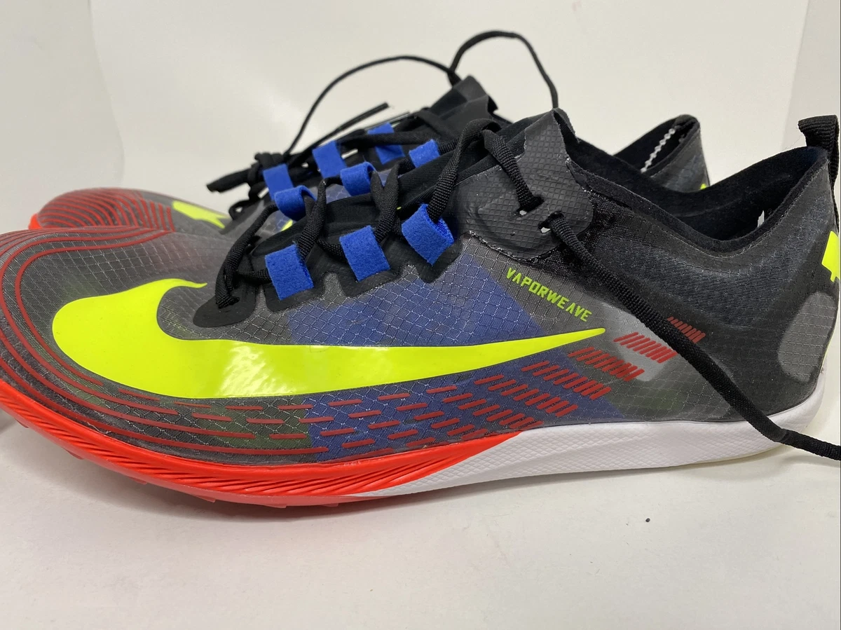 Size 10.5 - Nike Zoom Victory 5 XC Black/Bright Crimson/Total Orange/Volt 2022 Nike Zoom Victory 5 XC Black/Bright Crimson/Total Orange  main image 2