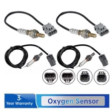4PCS OEM Upstream & Downstream Oxygen O2 Sensors For Nissan Frontier Xterra 3.3L