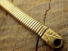 Vintage Watch Band Bliss Surefit Expansion NOS Unused 1/10th 10k Gold Filled