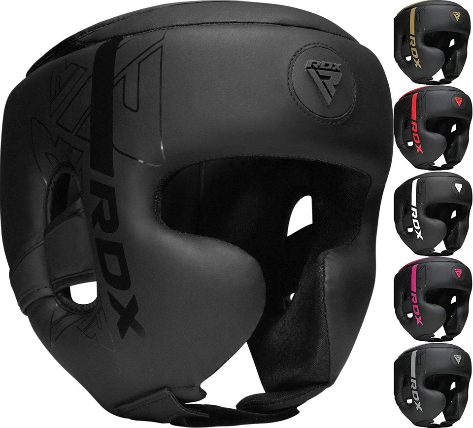 Boxing Head Guard by RDX, Head Gear Protection for Martial Arts, MMA Boxing Gear - Image 2 of 4
