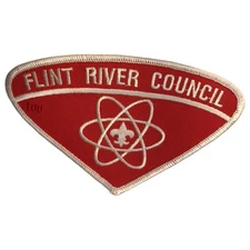 Flint River Council GA 100th CSP WHT Bdr (RC507)