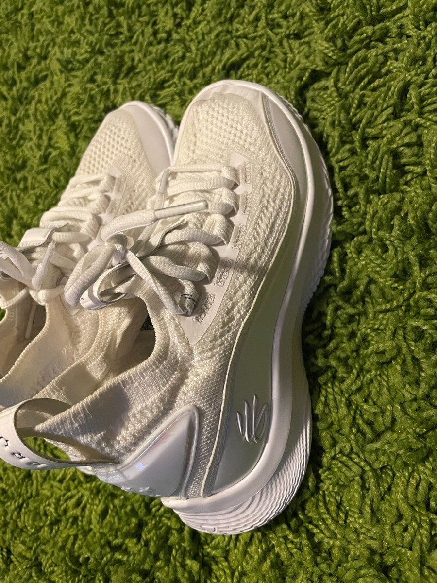 UA CURRY 8 ホワイト Curry Brand Curry Flow 8 White Iridescent 3.5 Y | eBay