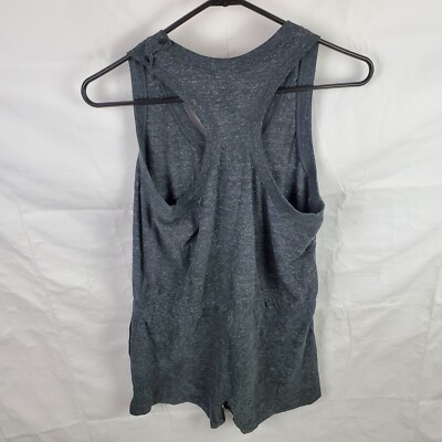 Nike Romper Women's M Black Sportswear Gym Vintage Jumpsuit