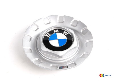 Genuine BMW M Series Alloy Hubcap Hub Center Cap Wheel Cover  