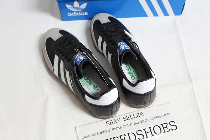 Adidas Samba Vegan Cycling Black White Gum H01878 Men