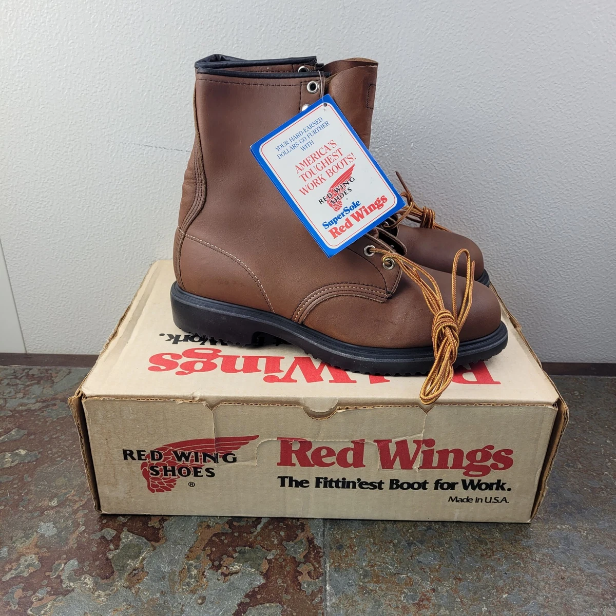 marks red wing boots