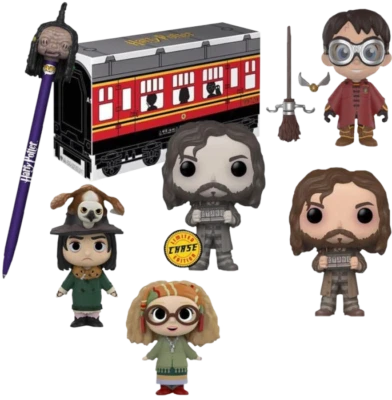 Funko Pop Mistery Box Hogwarts Express Harry Potter Exclusive Collector Chase - Imagen 1 de 2