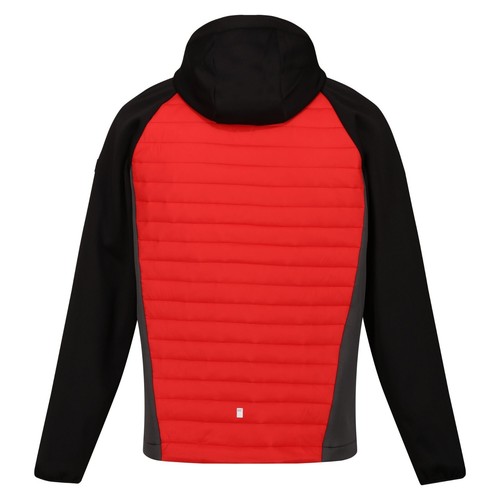 Regatta Andreson VII Mens Hooded Hybrid Lightweight Insulated Jacket RRP £70 - Picture 58 of 78