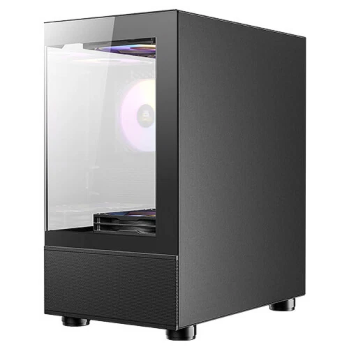 Antec CX200M RGB Elite PC Computer MID-TOWER GAMING Case Black CX200MRGBELITE - Image 2 of 4