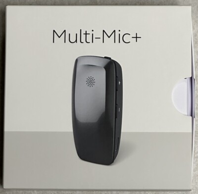 New Multi Mic+ Plus Wireless Mic For Resound Nexia, Vivia & Savi Hearing Aids.