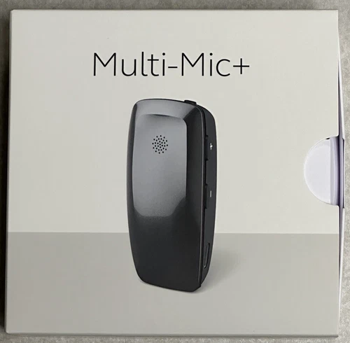 New Multi Mic+ Plus Wireless Mic For Resound Nexia, Vivia & Savi Hearing Aids.