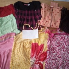 Lot 9 Girl's XL 14/16 Summer Set Hoodie Shorts Tops Skirt Dress FAST FREE SHIP