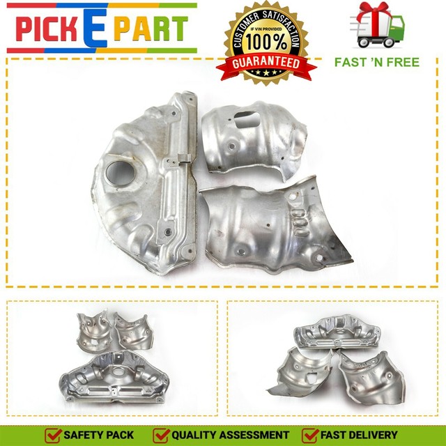 OEM 1619 Nissan Sentra SR 4D Exhaust Manifold Heat Shield Set eBay