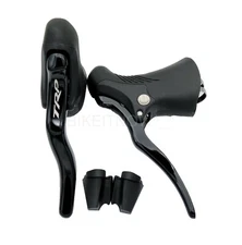 TRP RRL Alloy Road Bike Drop Bar Brake Levers Set Fits 23.8mm ~ 24.2mm Black
