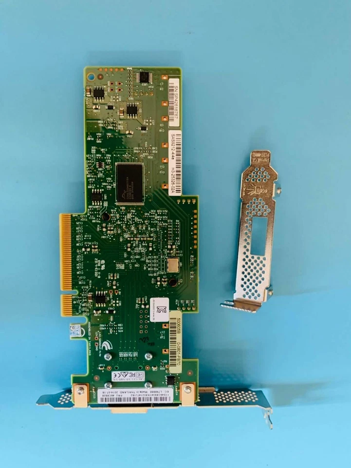 LSI 9212-4i4e 6Gbps SAS HBA P20 IT Mode ZFS FreeNAS unRAID - Bild 3 von 3