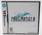 Final Fantasy III CIB Nintendo DS