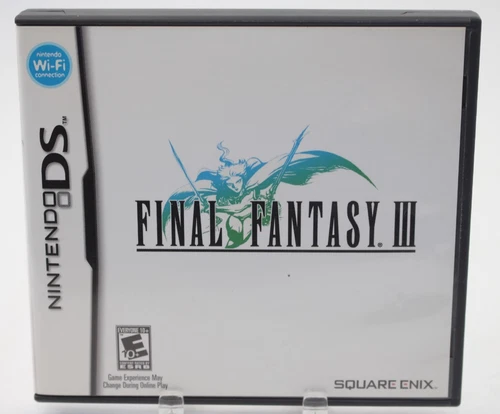 Final Fantasy III CIB Nintendo DS