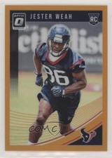 2018 Donruss Optic Rookies Orange Prizm 113/199 Jester Weah #143 he4