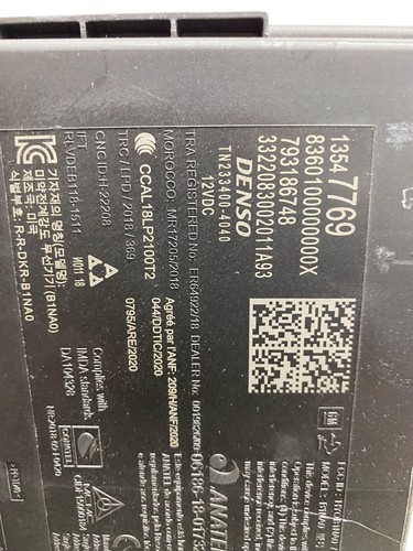 2021 2022 2023 GMC YUKON BCM BODY CONTROL MODULE UNIT 13547769 OEM - Picture 11 of 12