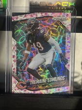 2025 Panini Prizm Choice Tremaine Edmunds Cherry Blossom / 15 Chicago Bears