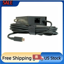 Google Chromecast Ultra AC Adapter Power Supply Cord Wall Charger with RJ45 Port