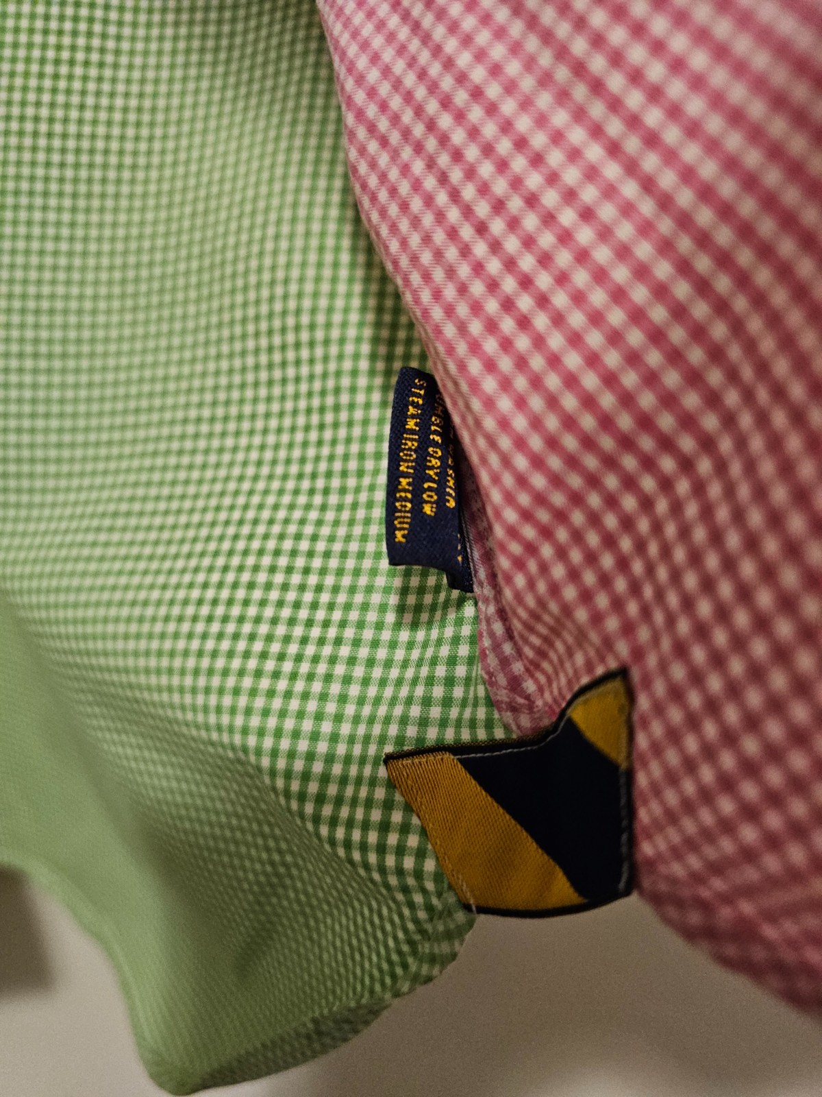 Rare Ralph Lauren Designer Rugby Collection Buttoned down colored shirt - L image 3