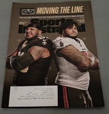 Tristan Wirfs Cesar Ruiz Offensive Line - Sports Illustrated - December 2024