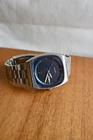 Vintage  Seiko Quartz SQ 7546 6019 TV Dial Watch New Crystal