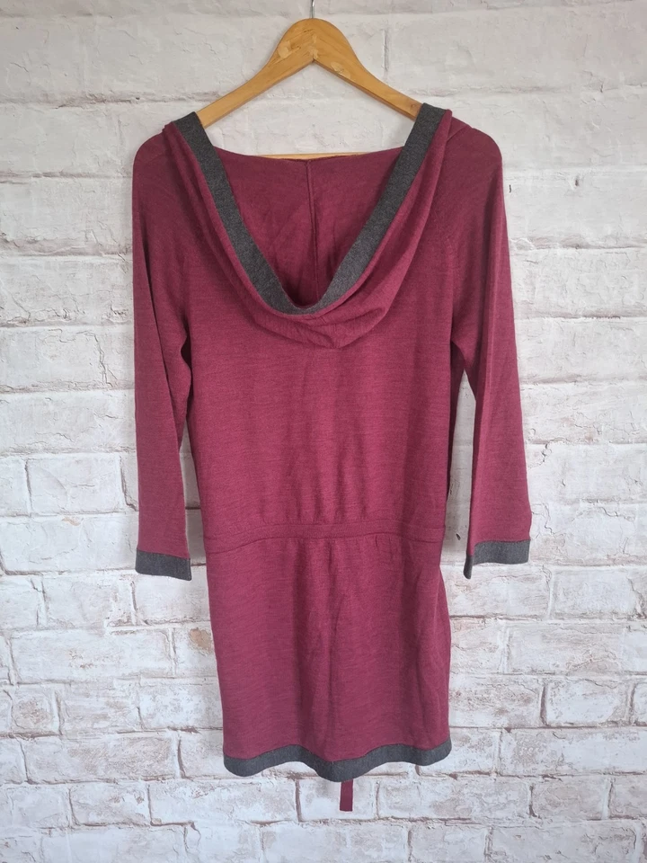 Hoss Intropia Damen Strickjacke Cardigan Oberteil Gr. S 36 Weinrot - Bild 2 von 4