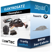 Towtec E-Satz 13Polig Fahrzeugspezifisch Passend FüR Bmw 3Er Cabrio Neu