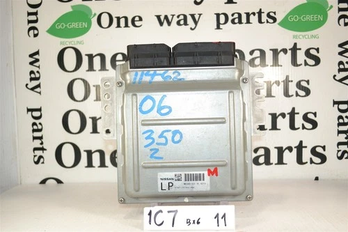 MEC60-121 A1 Nissan 350Z 2006 Engine Control Unit Module ECU ECM OEM 1C7 11 B6