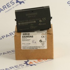 Simatic S7 ET200S 6ES7 138-4AA00-0AA0 / 5 Pack Original Packaging