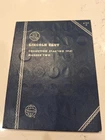 Lincoln Cent Collection 1941-1972 Partial Set Blue Whitman Album