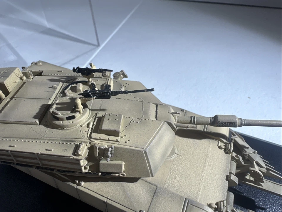 DRAGON M1A1HA Abrams en el desierto de Mojave 1996 1/72 TANQUE MODELO TERMINADO Foto 3 de 4