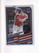 2026 Panini USA BASEBALL STARS & STRIPES PRIZM #87 JARED GRINDLINGER