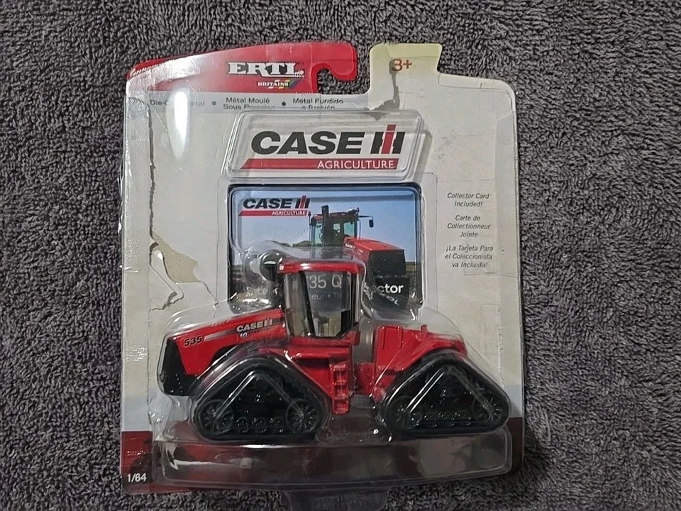 Ertl Case IH Steiger 535QT Quadtrac. Tractor. 1/64 Scale. - Image 2 of 4