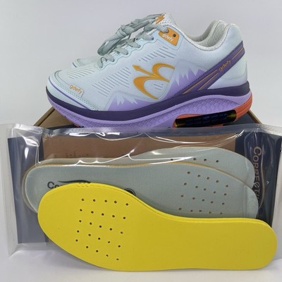 GDEFY Gravity Defyer Mighty Walk Mint Purple TB9024FMP Womens