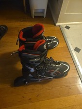   BladeRunner Advantage Pro XT Men's Black Red Rollerblades Size 10