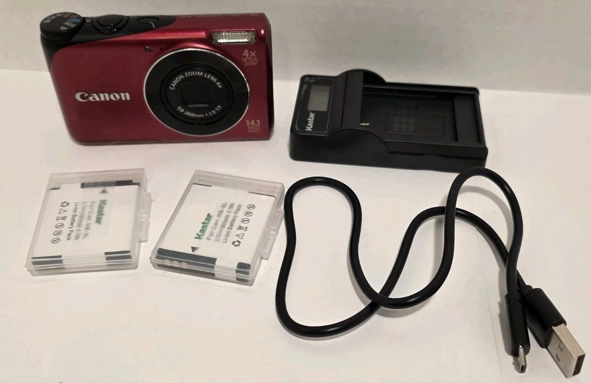Canon PowerShot A2200 Digital Cameras with Direct Print for Sale