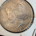 1923-P UNCIRCULATED PEACE SILVER DOLLAR