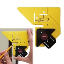 Multifunctional Trim Carpentry Aid, Precision Measuring Miter Marking Tool