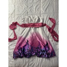 Y2K Baby Doll Bubble Dress Ombre Size 11/12 Jump Apparel Made in USA