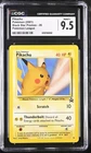 CGC 9.5 MINT+ Pikachu (snap) 26 Black Star Promo Wotc  League Pokemon Card