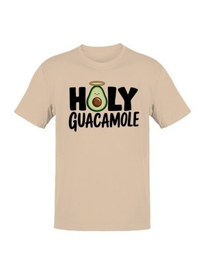 Holy Guacamole Avocado Halo Men's T-shirt